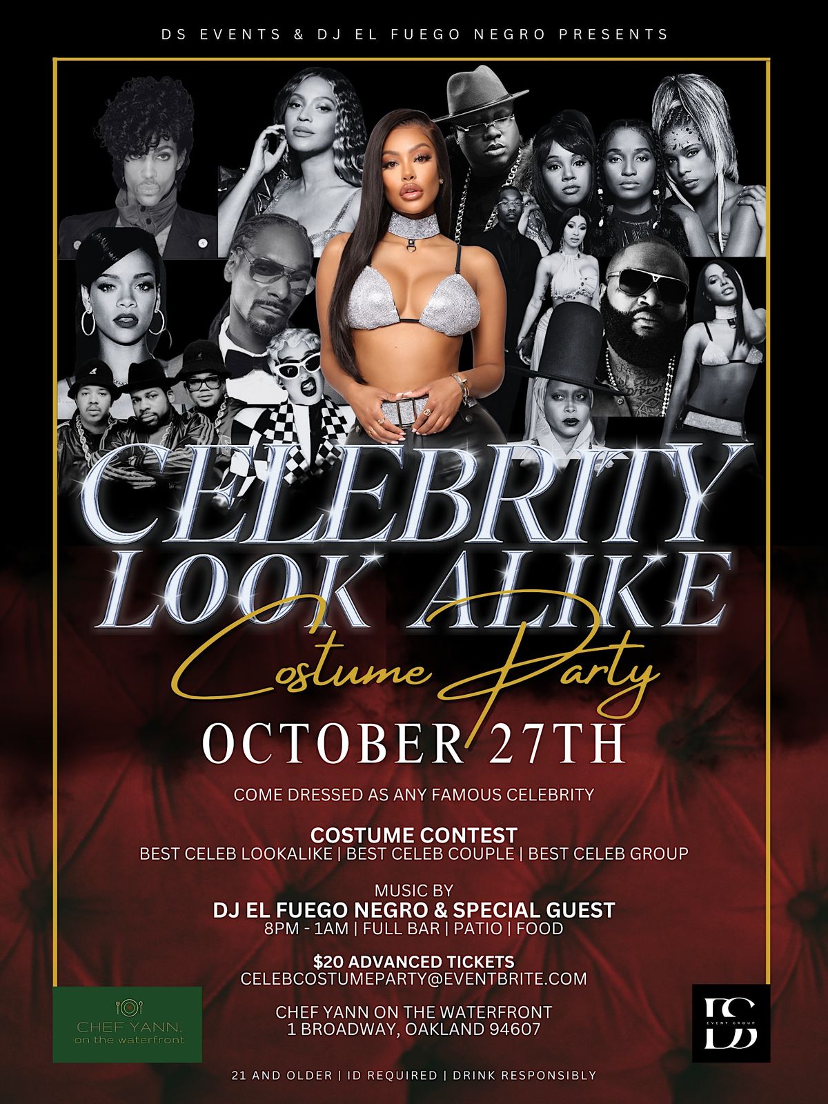 Celebrity Look A-like Costume Party