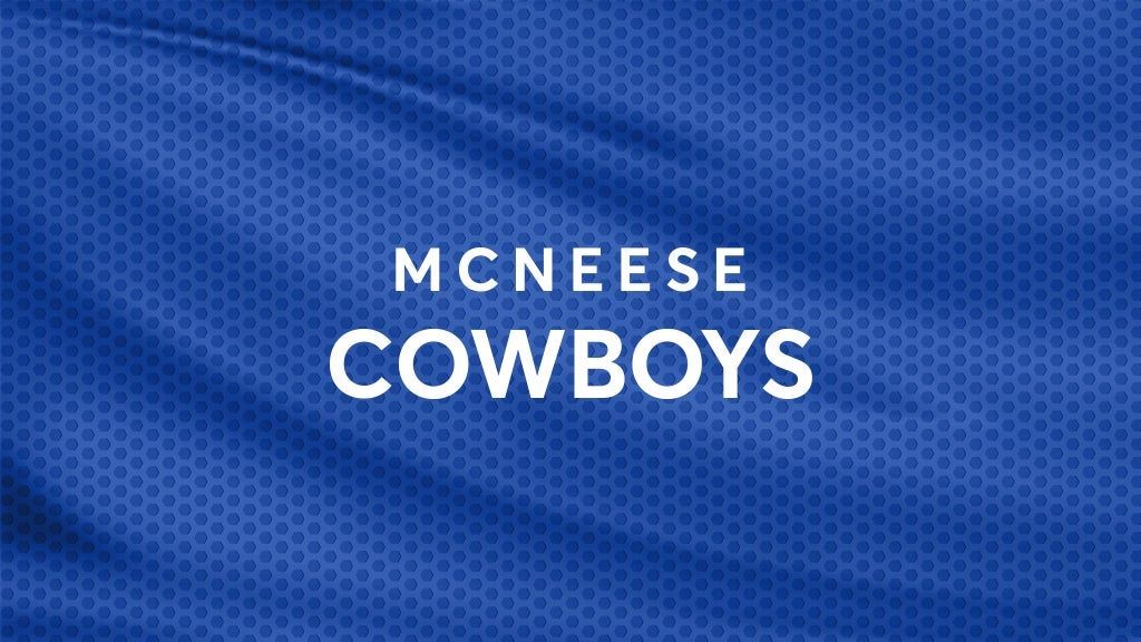 McNeese State Cowboys Football vs. Northwestern State Demons Football