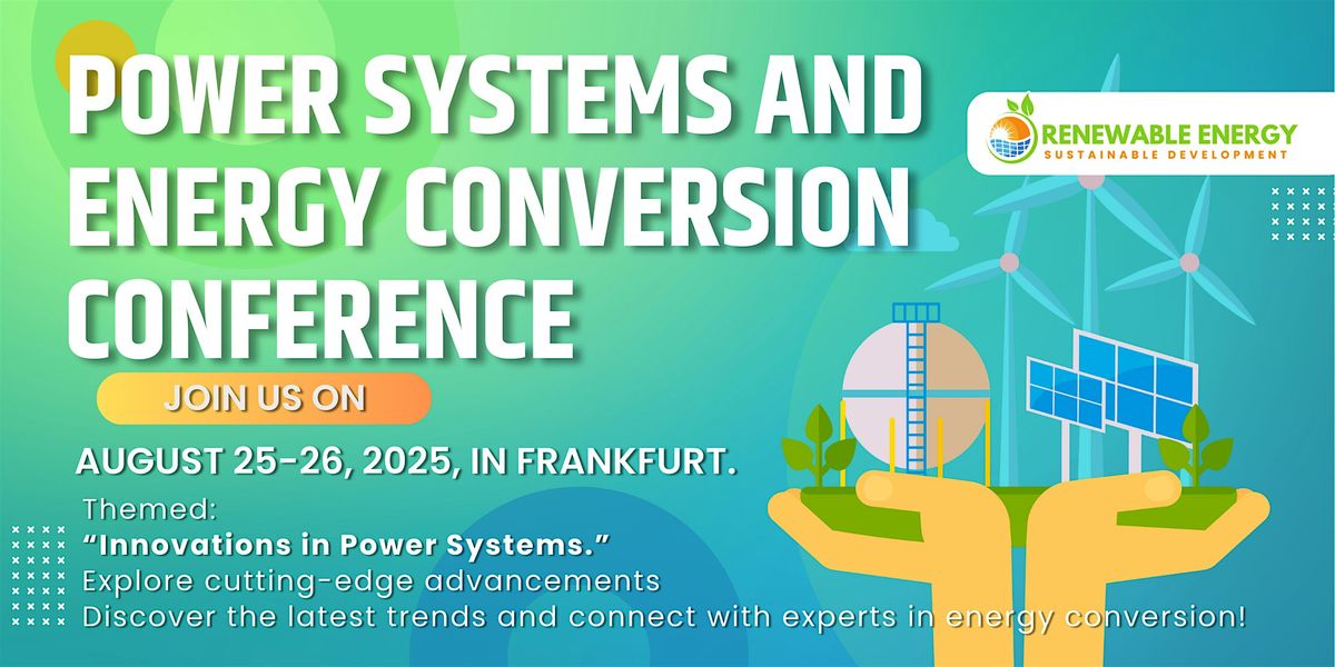 Power Systems and Energy Conversion