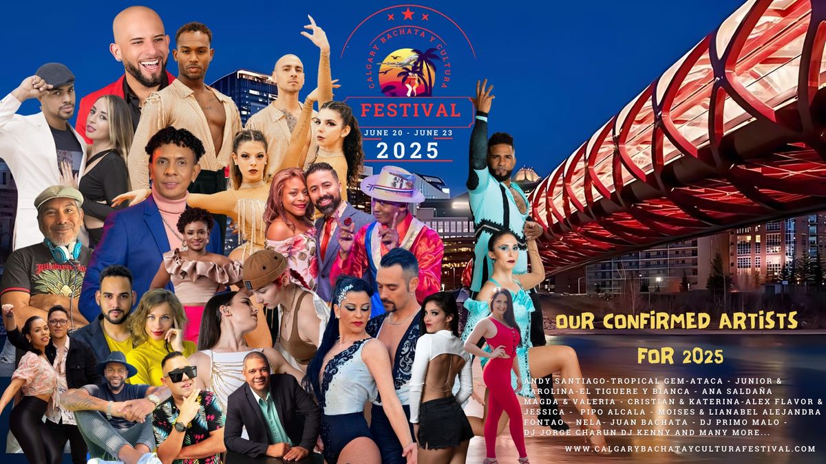 Calgary Bachata y Cultura Festival 2025