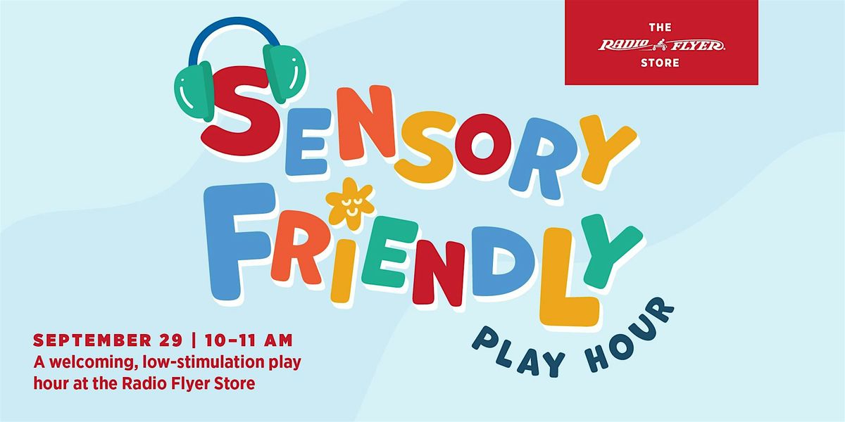 Sensory-Friendly Play Hour