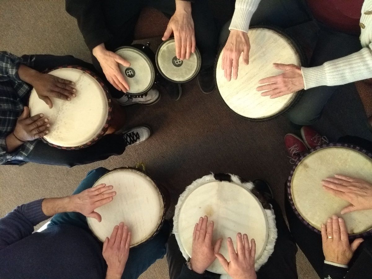 Full Moon Drum Circle