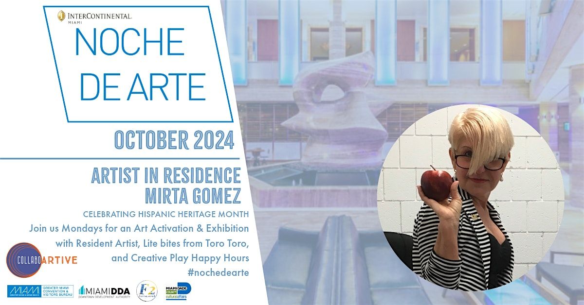 Noche De Arte: Mirta Gomez