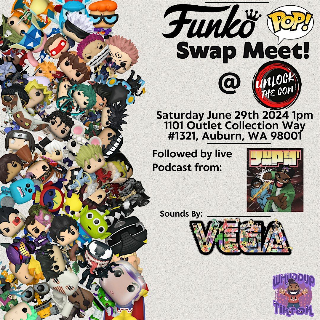 Funko Pop Swap Meet