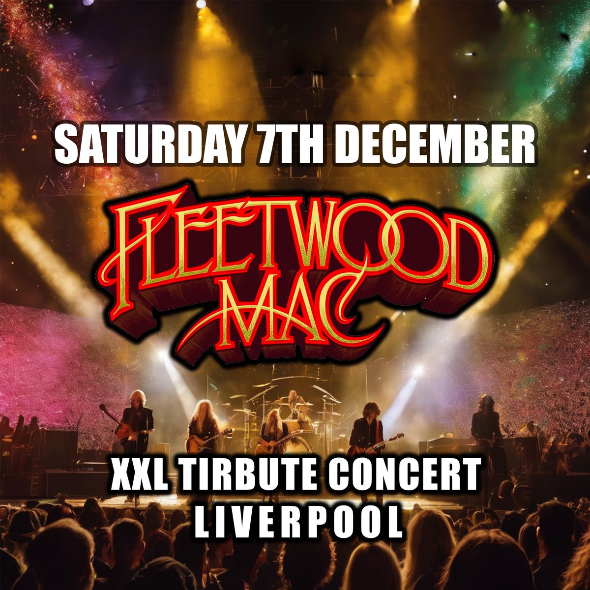 Fleetwood Mac XXL Tribute Concert Liverpool 