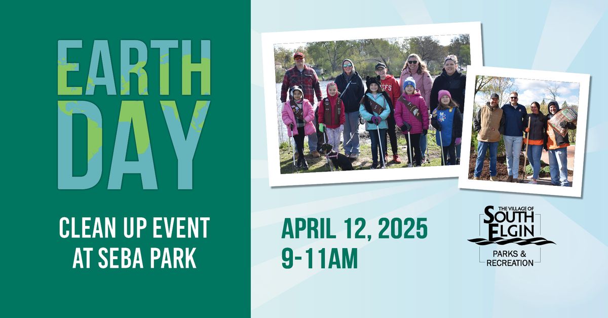 Earth Day Clean Up Event