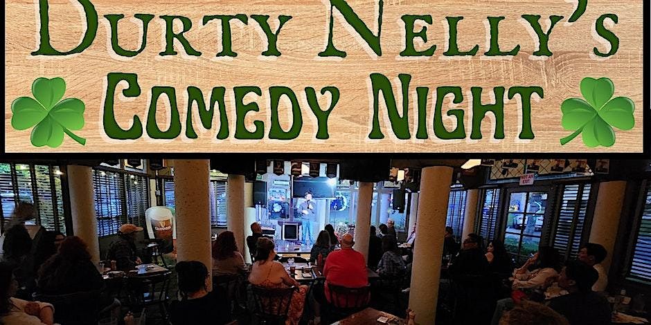 Durty Nelly's Comedy Night featuring Kimberly Clark and Daniel Eachus!