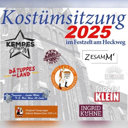 Kost\u00fcmsitzung 2025