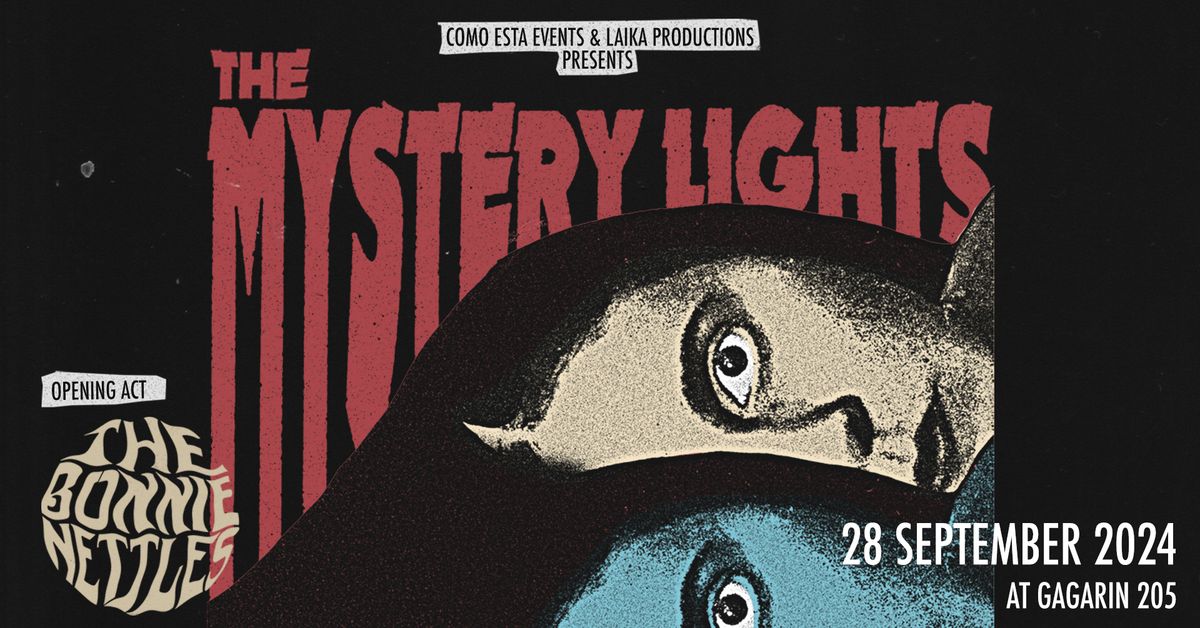 The Mystery Lights \/ The Bonnie Nettles live in Athens