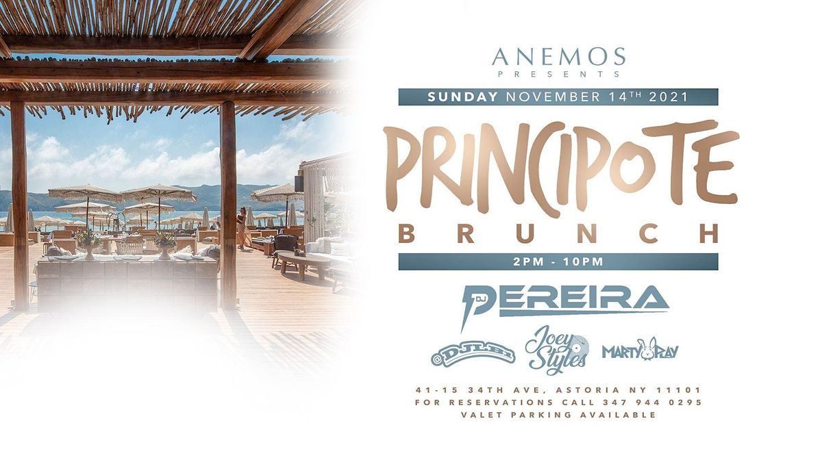 Principote Brunch at Anemos, Anemos, Queens, 21 May 2023