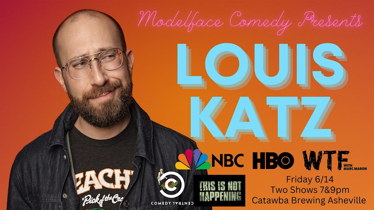 Comedy at Catawba: Louis Katz (late show)