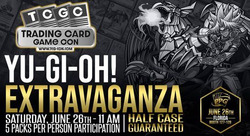 Trading Card Game Con: YuGiOh Extravaganza