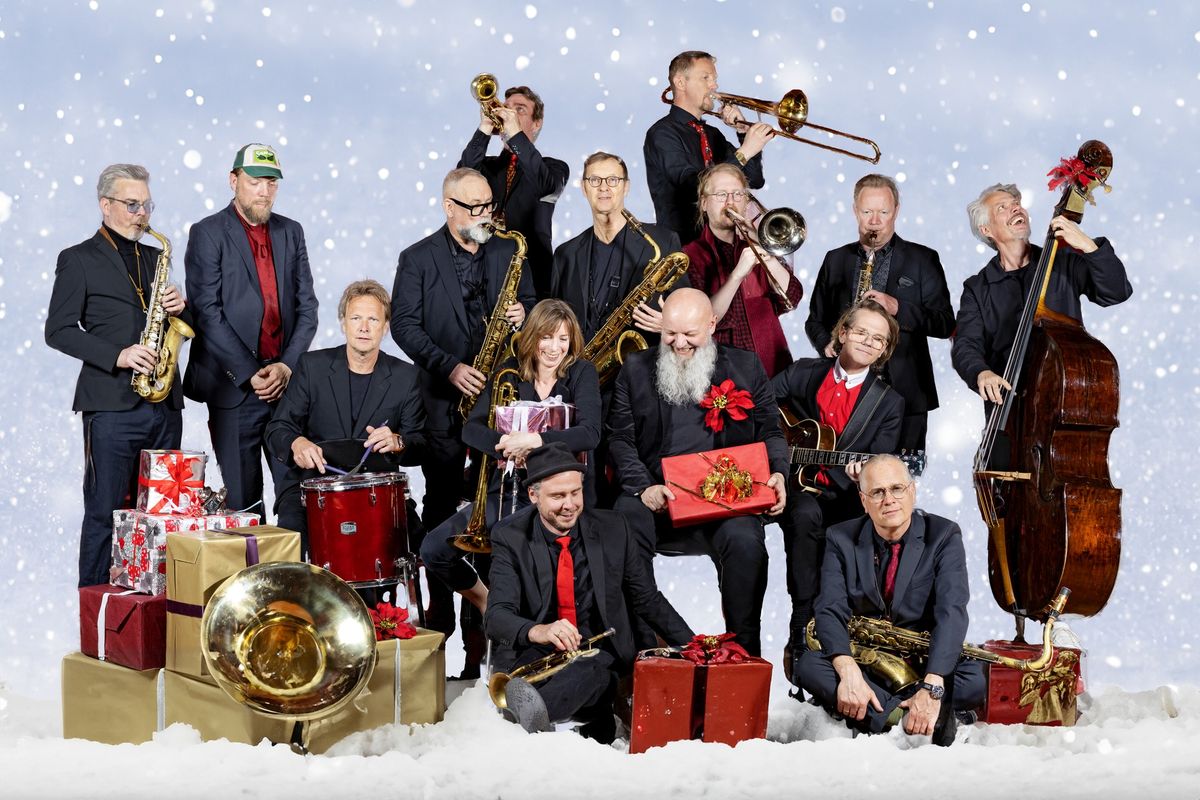 DR Big Band - Nordisk Jul | Eksercerhuset | Fredericia