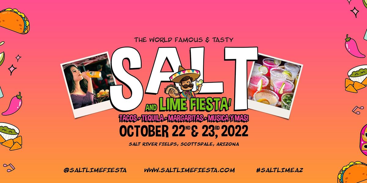Salt & Lime Fiesta Scottsdale, Salt River Fields at Talking Stick
