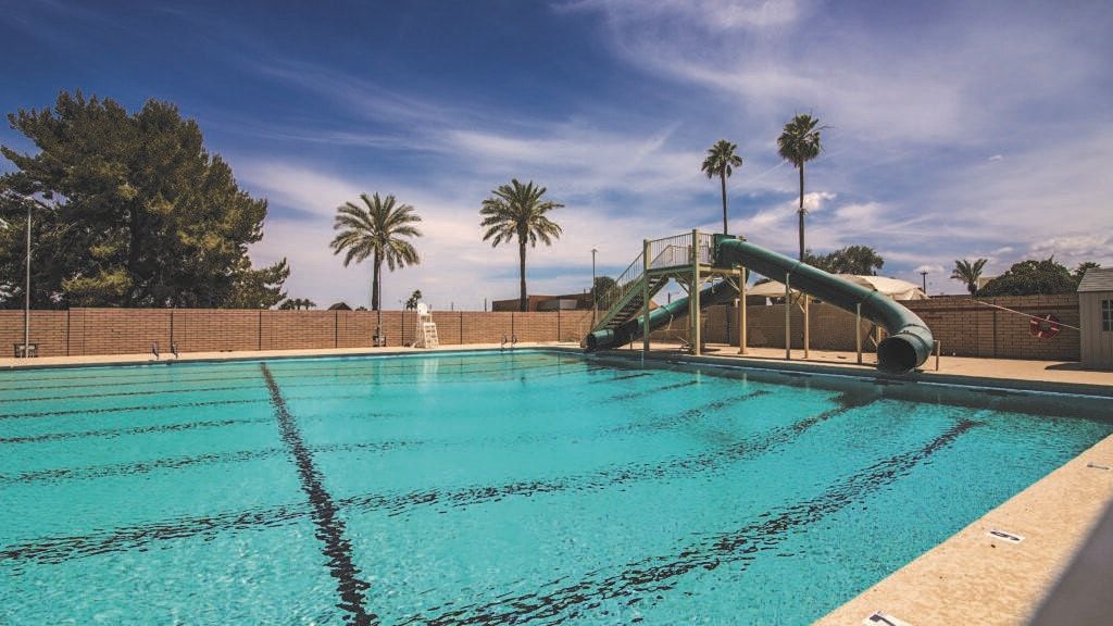 Luke AFB Silver Wings Pool -Open swim