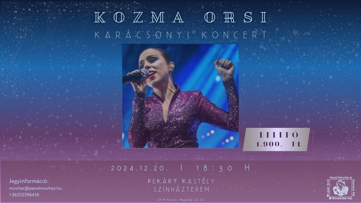 KOZMA ORSI - Adventi m\u0171sor