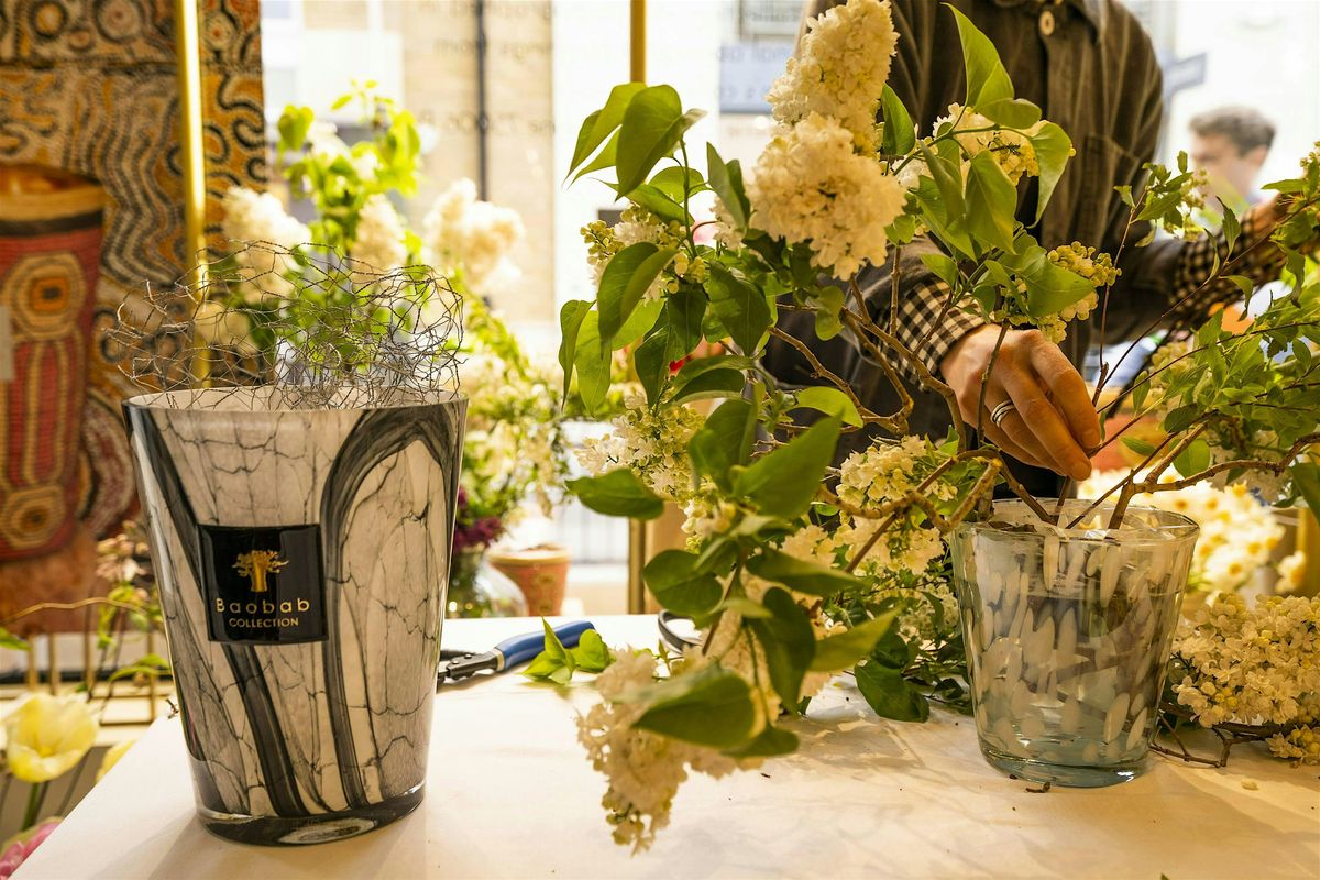 Flower Workshop - Baobab Collection Lille