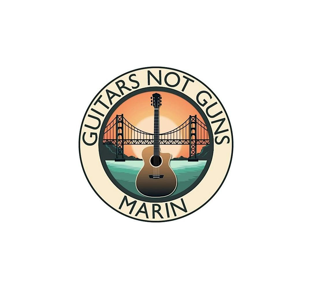 Guitars Not Guns Marin - Fundraiser