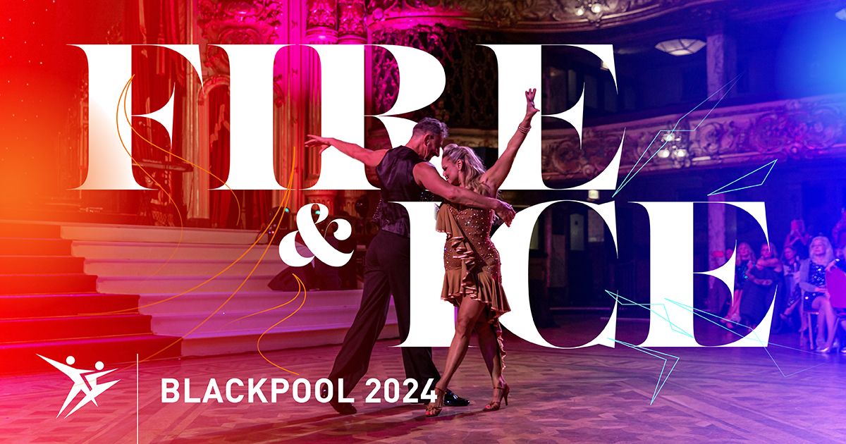 FitSteps Fire & Ice - Blackpool 2024! \ud83d\udd25\u2744\ufe0f