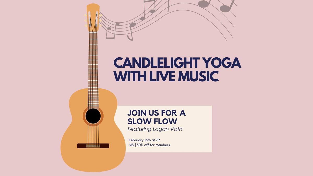 Candlelight Yoga + Live Music