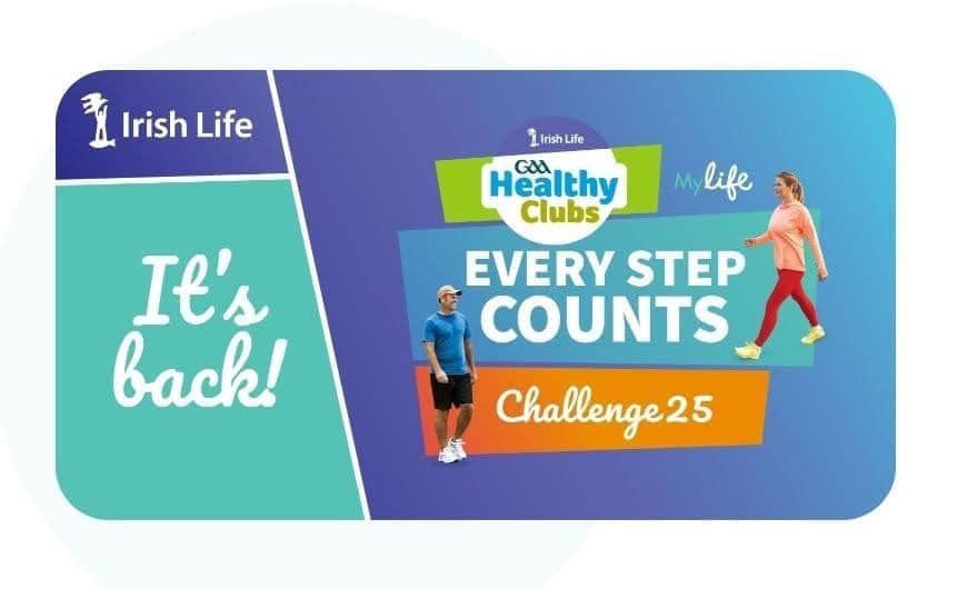 GAA Healthy Club Every Step Counts Challenge