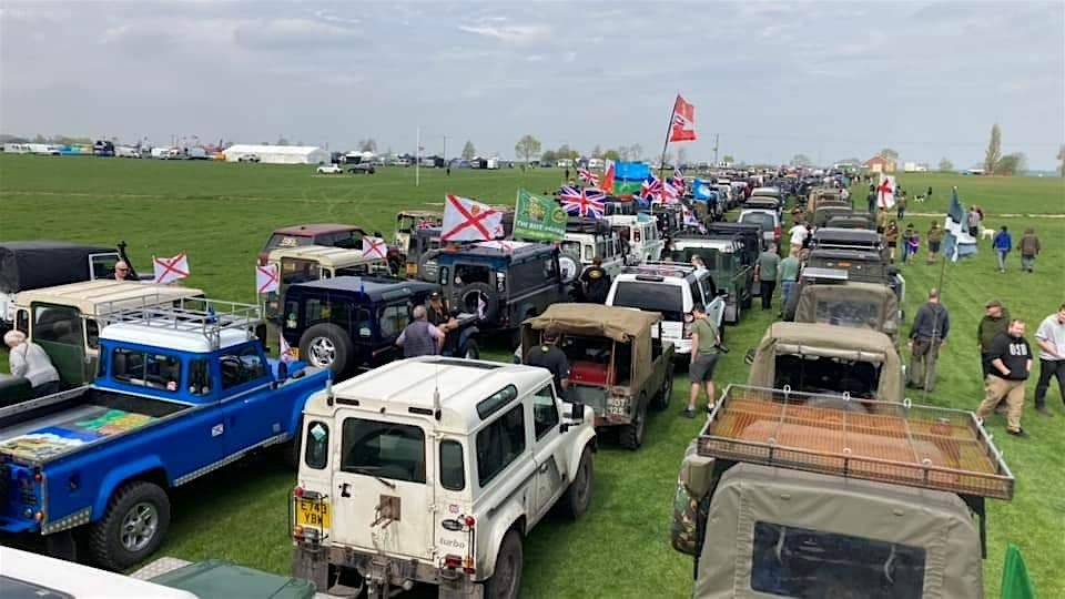 Land Rover Global Gathering & Guinness World Record Attempt