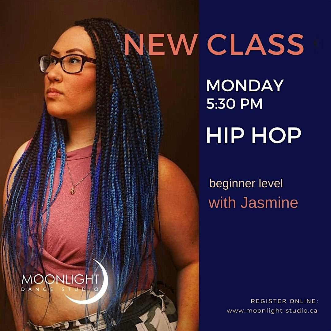 Hip Hop Class for beginners with Jasmine