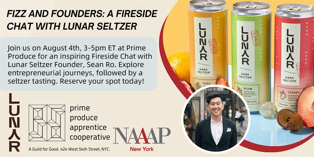 Fizz and Founders: A Fireside Chat with Lunar Seltzer