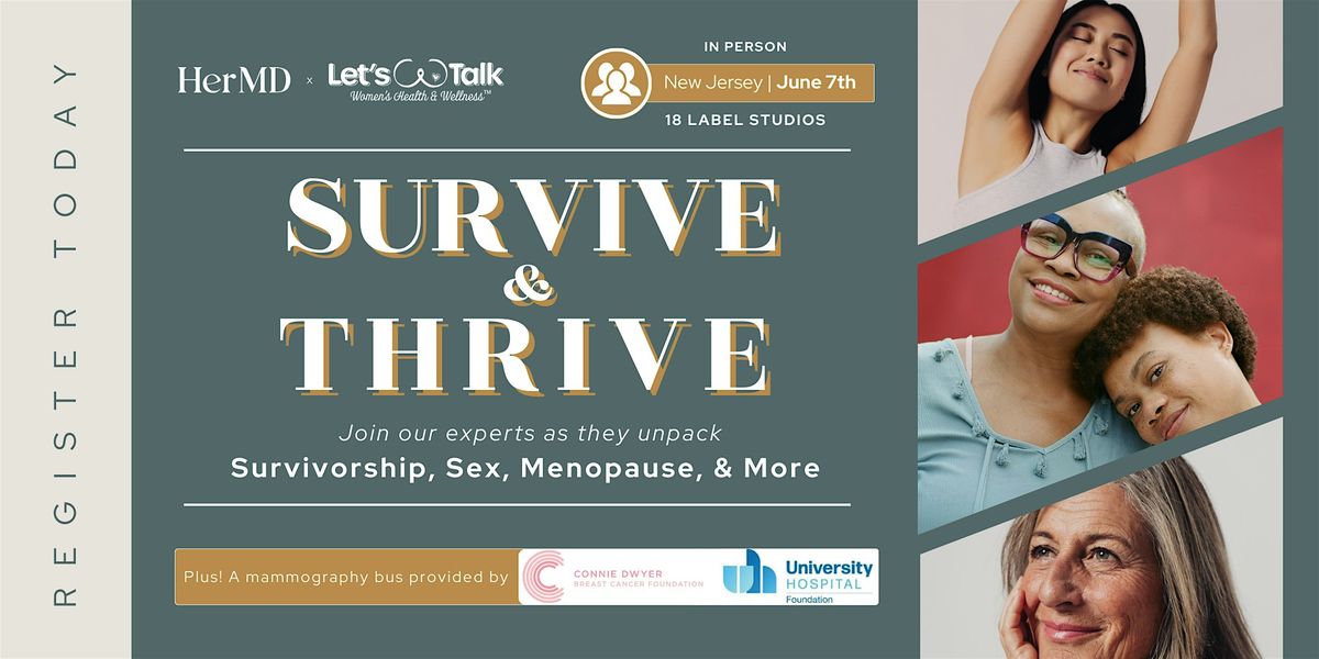 Survive & Thrive: A Day for You and Your Support Circle