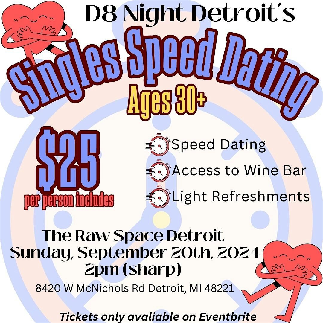 D8 Night Speed Dating (30+)