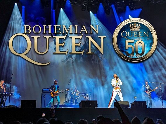 Bohemian Queen rocks the Luther Burbank Center, Santa Rosa, CA!