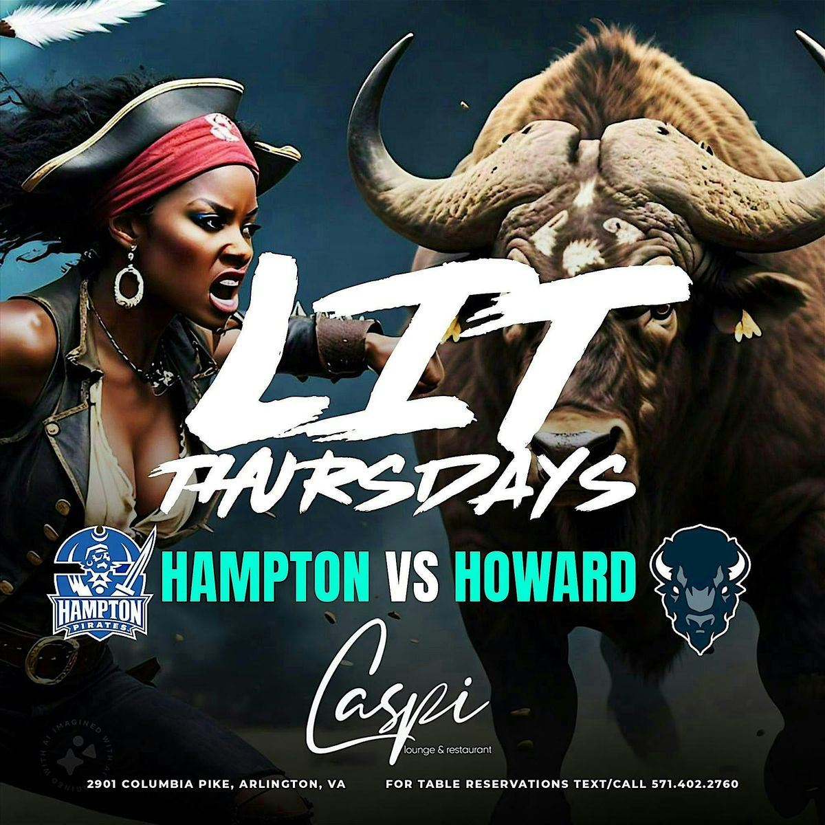 Lit Thursday: HU VS HU KICKOFF EDITION