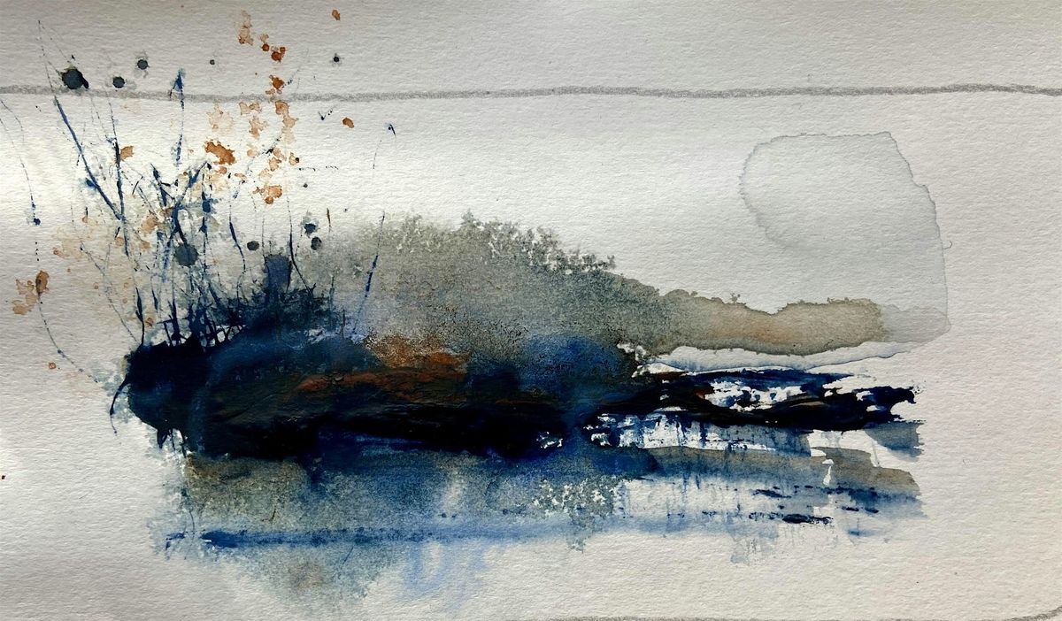 Winter Watercolours with Rachel Stanton