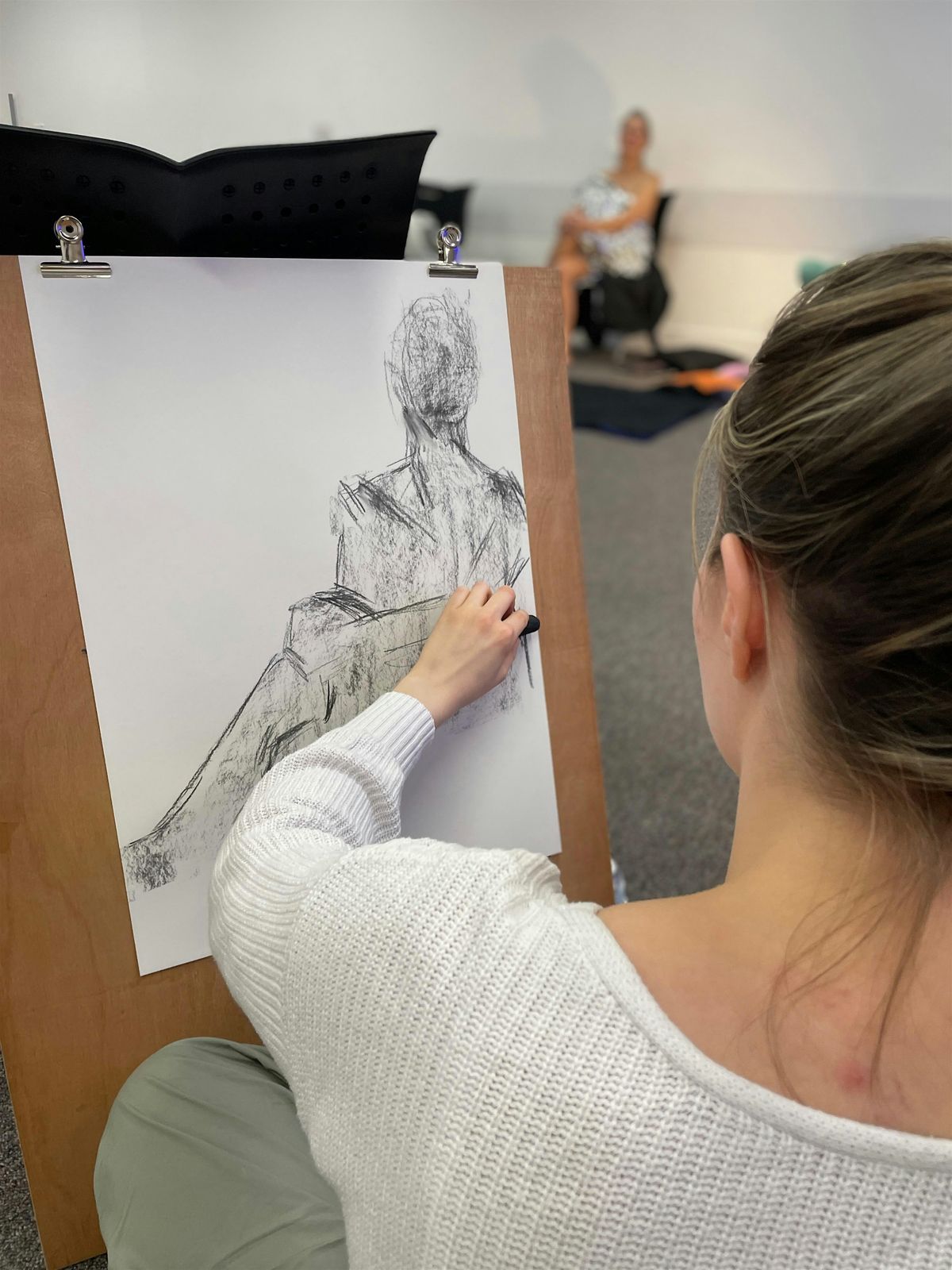 Capturing Movement in Life Drawing