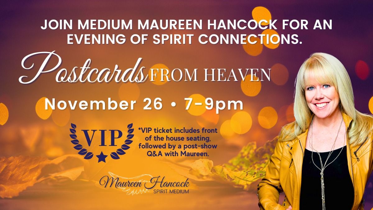 Postcards from Heaven with Maureen Hancock