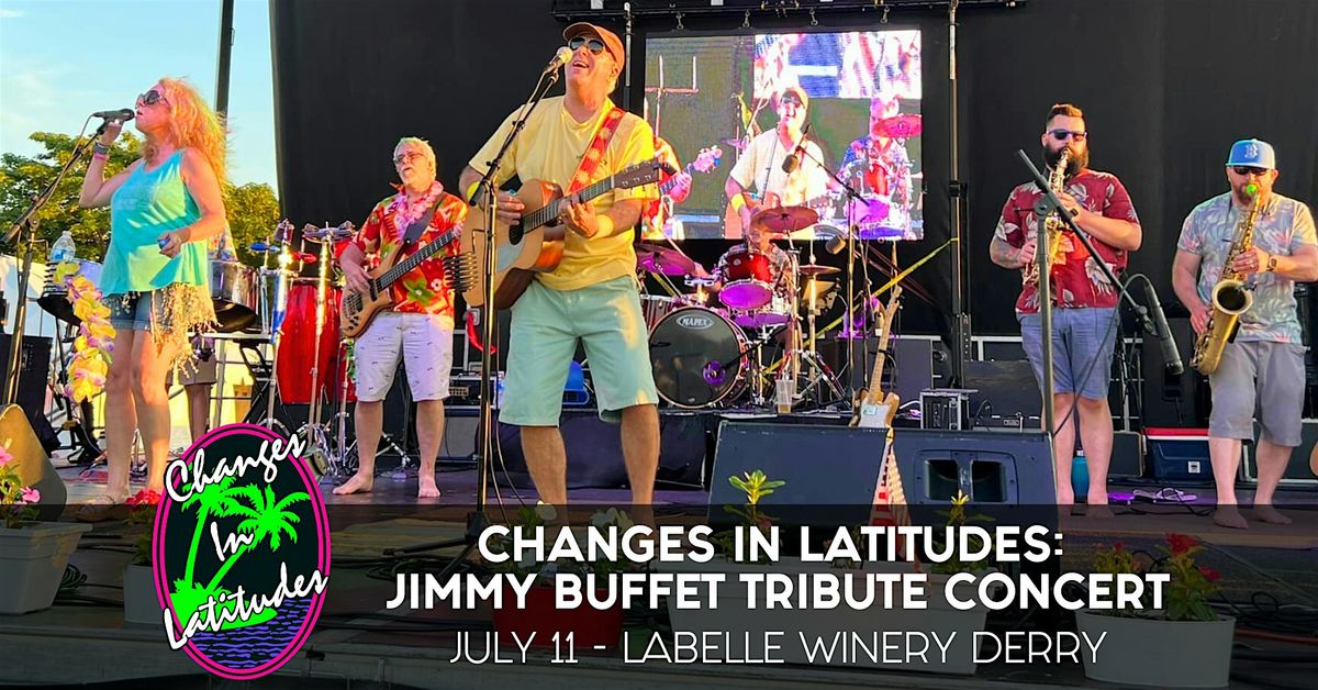 Changes In Latitudes: Jimmy Buffet Tribute Concert at LaBelle Winery Derry