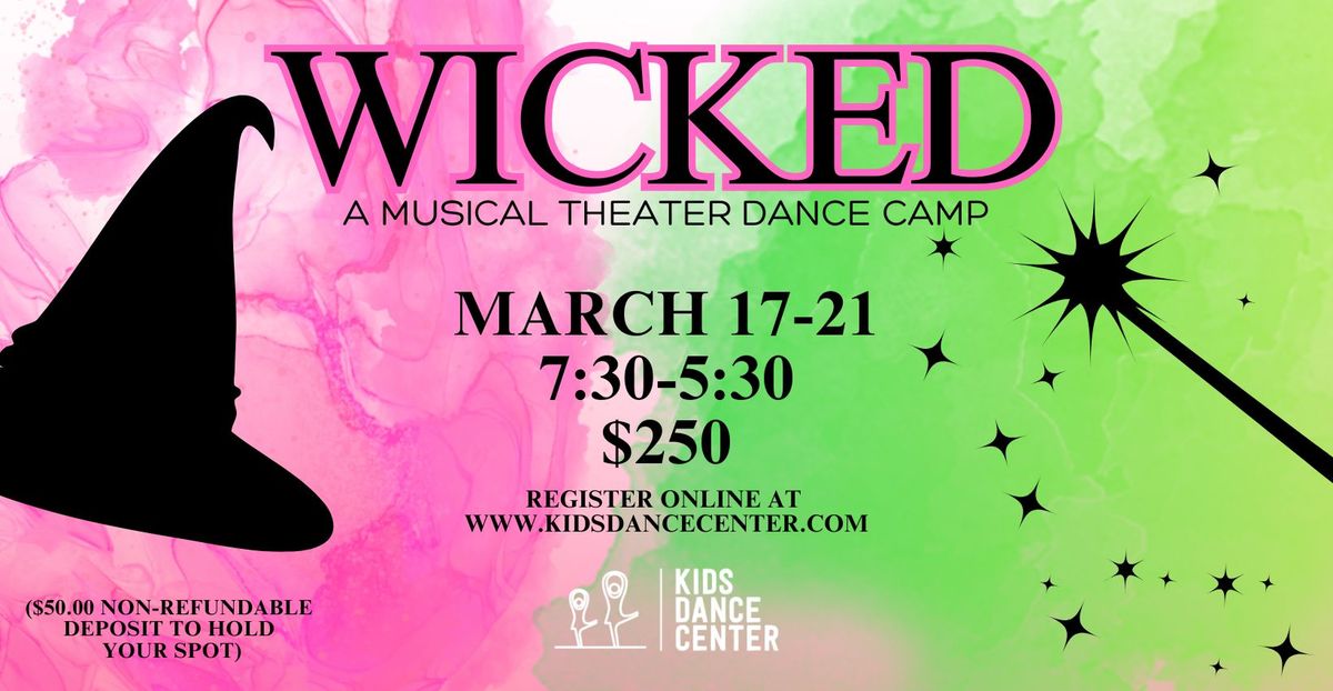 Wicked Musical Theater Camp