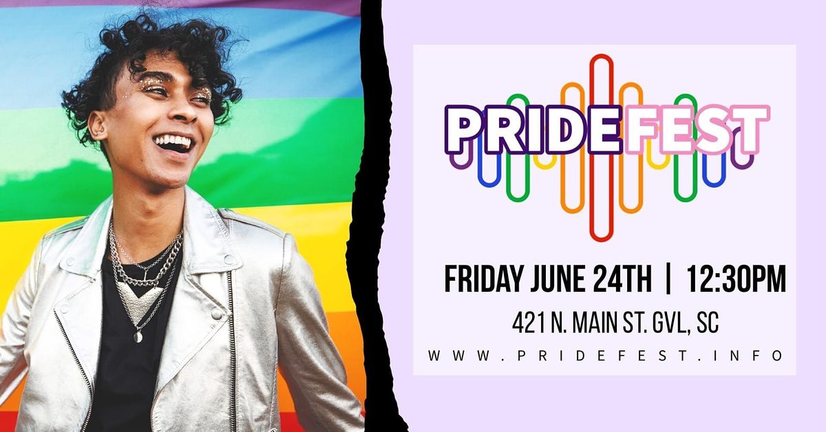 Pridefest 2022, Trinity Lutheran Church, Greenville, 24 June to 25 June