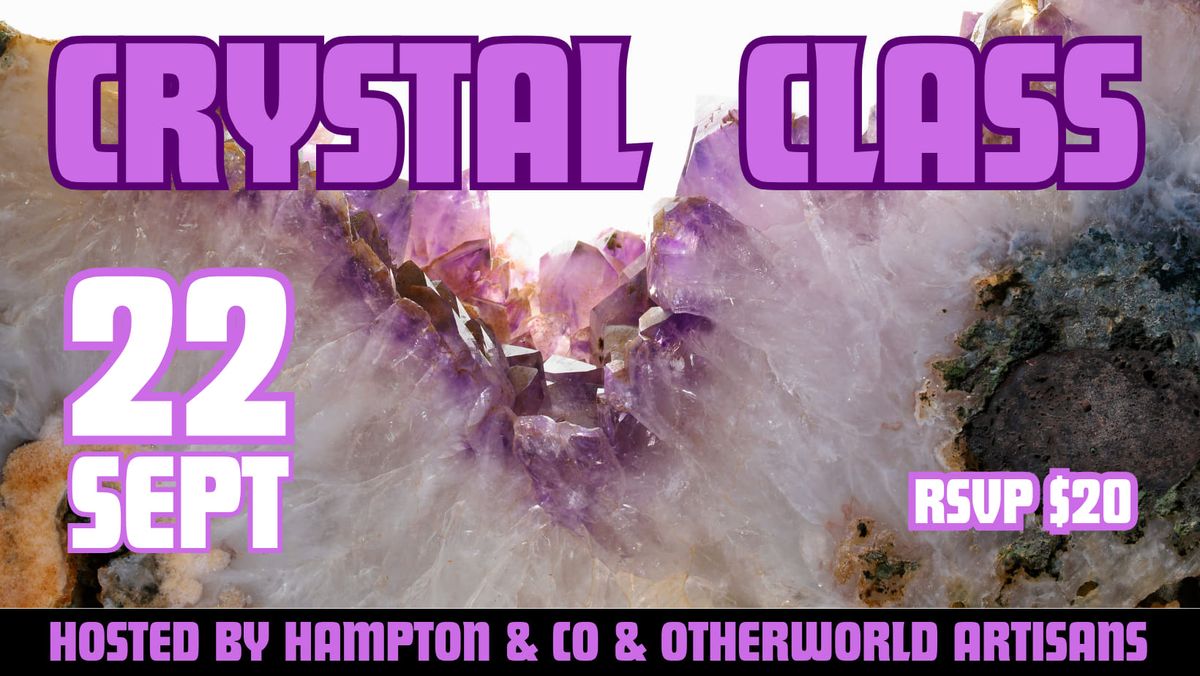 September Crystal Class