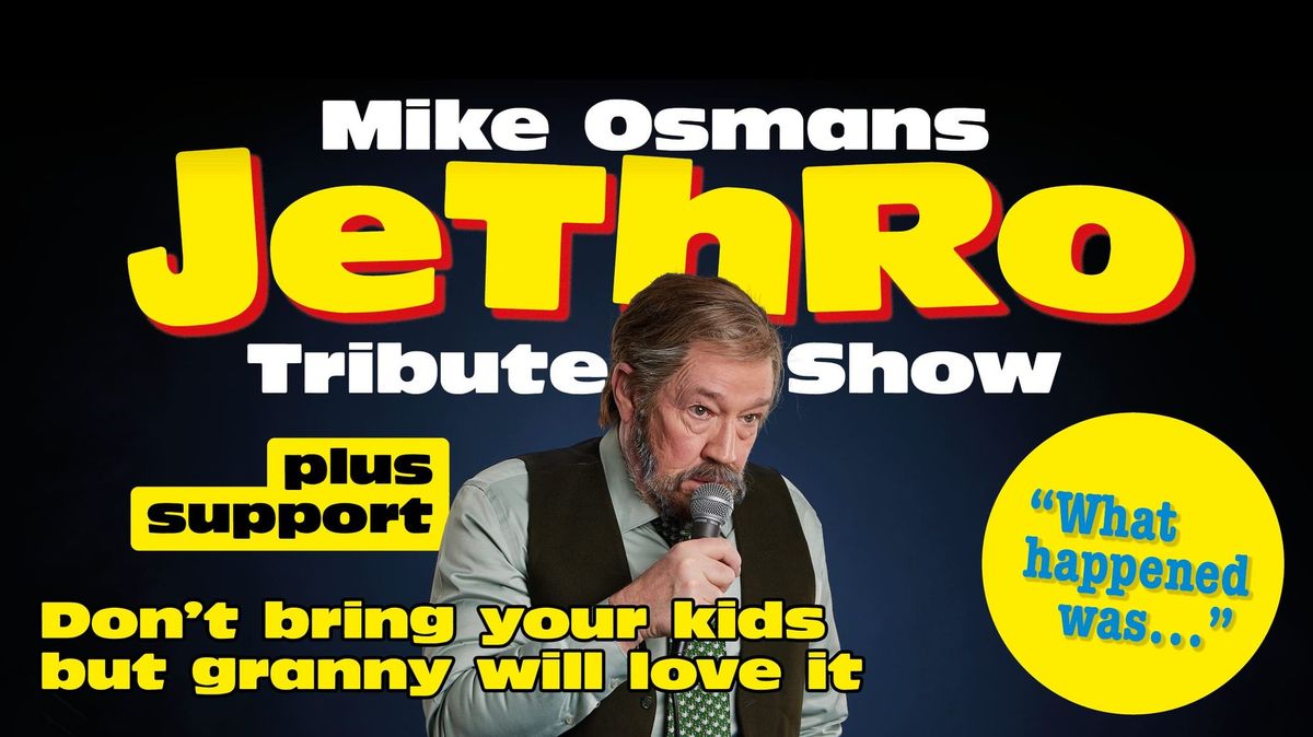 Southampton - JeThRo - What Happened Was Tour starring Mike Osman