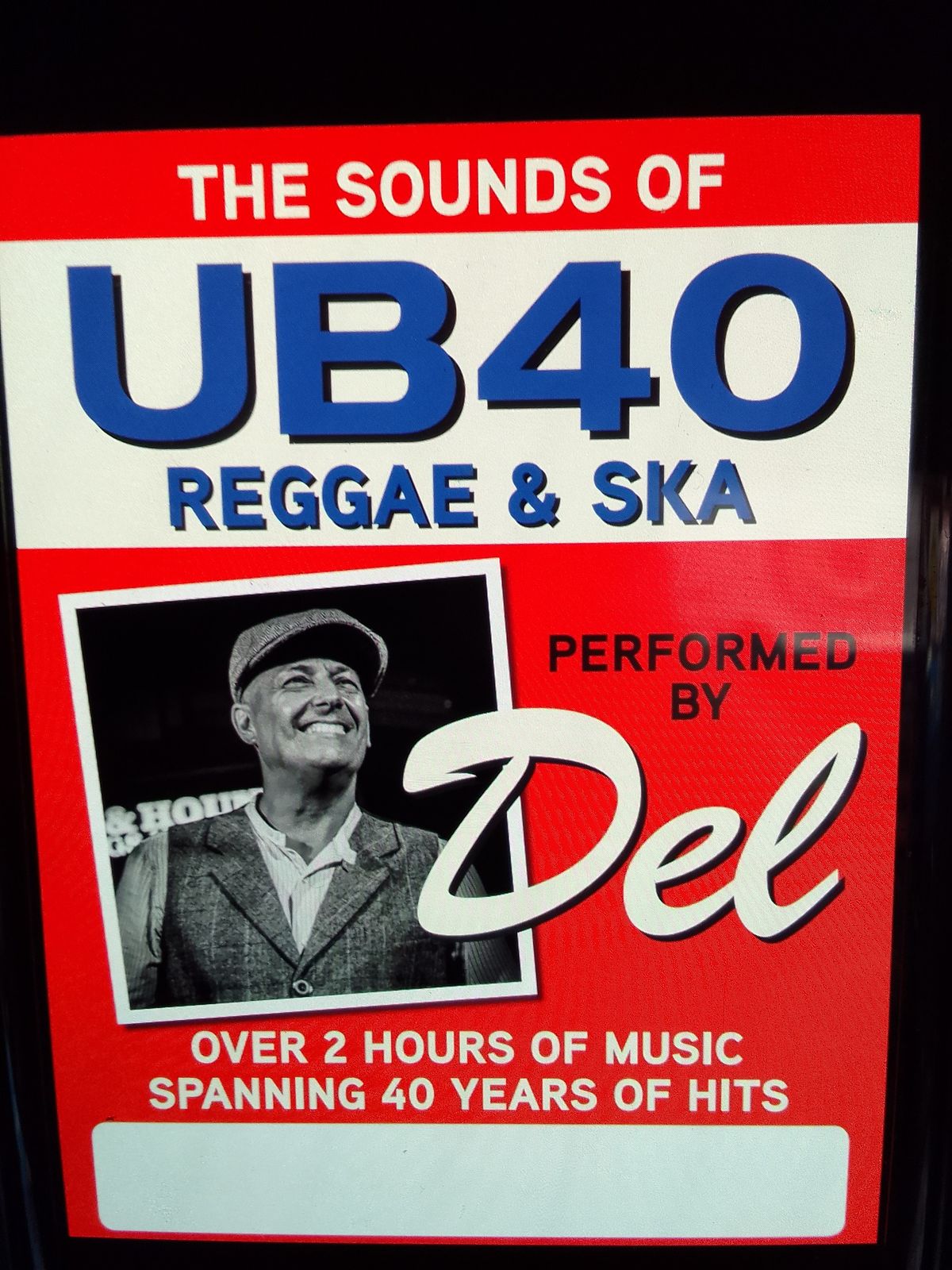 Del does UB40