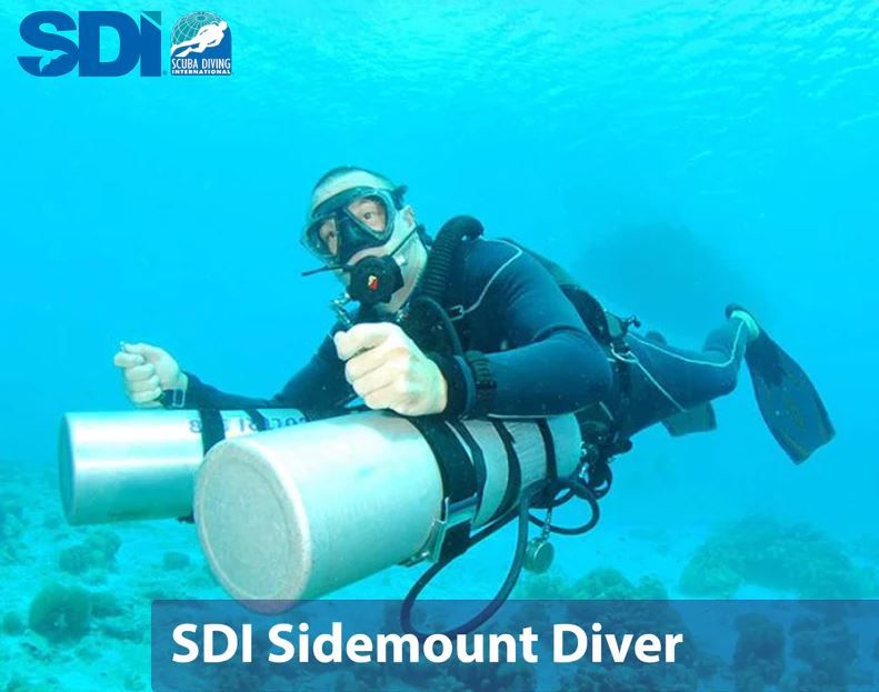 Side Mount Diver Course Dives