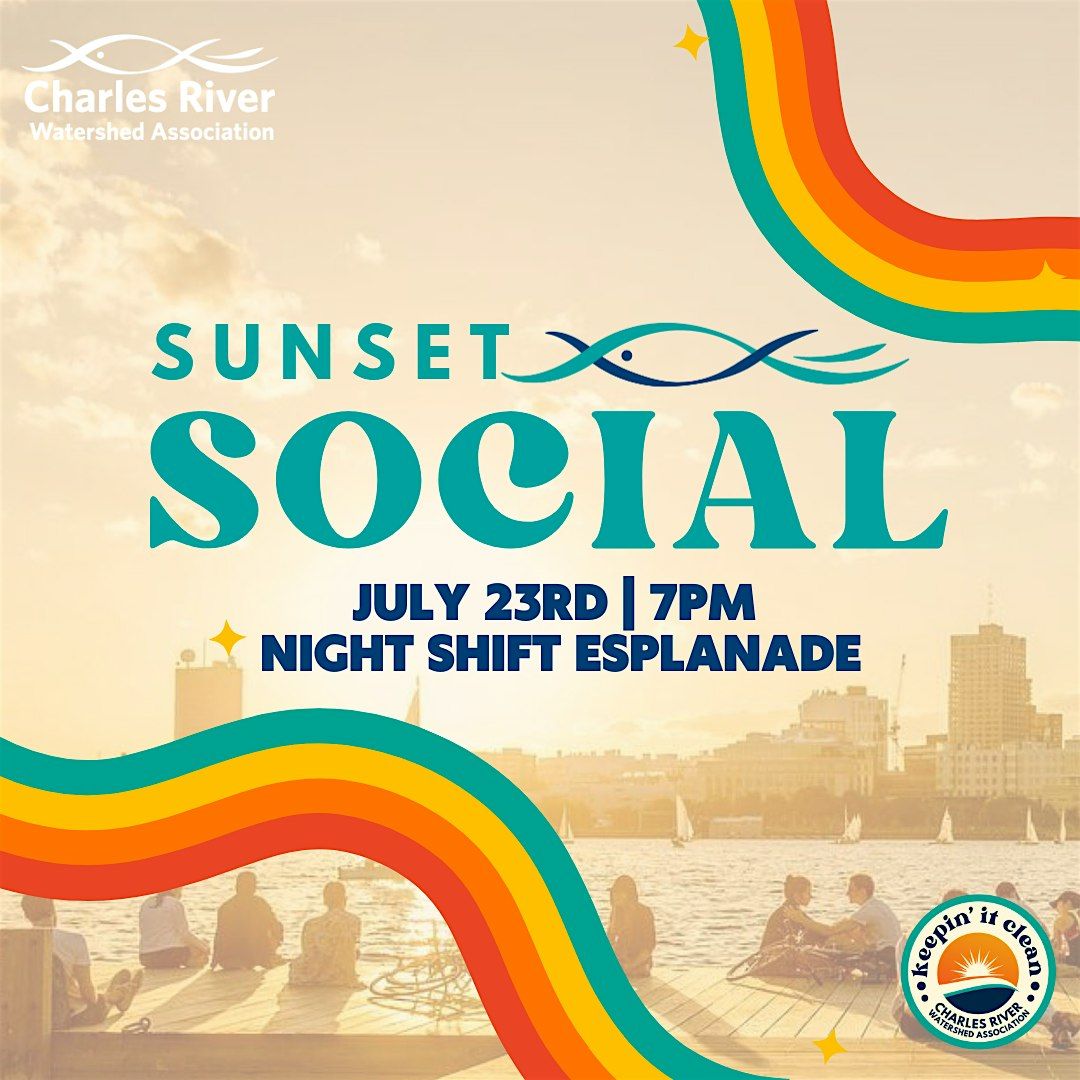 Charles River Sunset Social