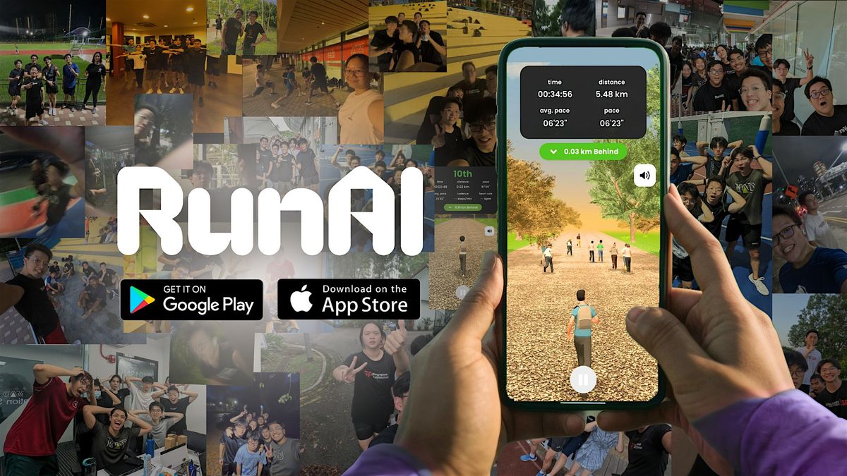 RunAI Casual Running Club (Beginner Friendly) North-East Region