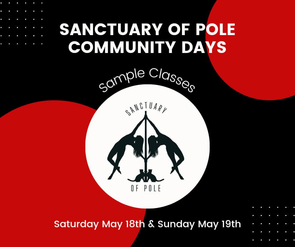 Community Days with Sanctuary of Pole 