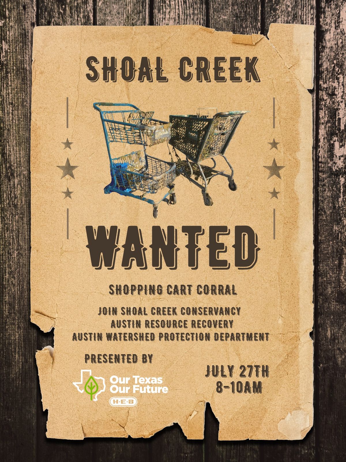 2024 Shoal Creek Shopping Cart Corral