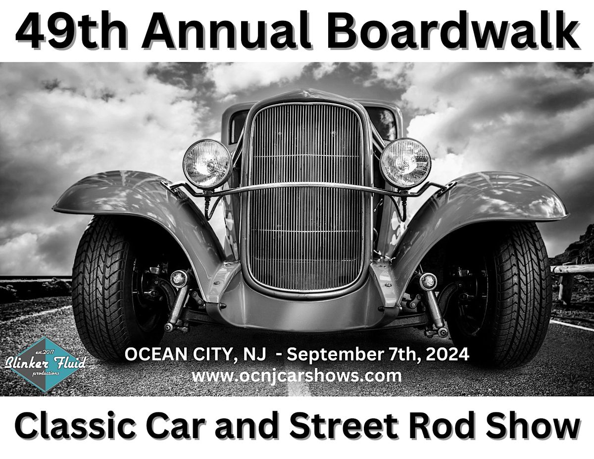 49th Annual Ocean City New Jersey Classic Car and Street Rod Show