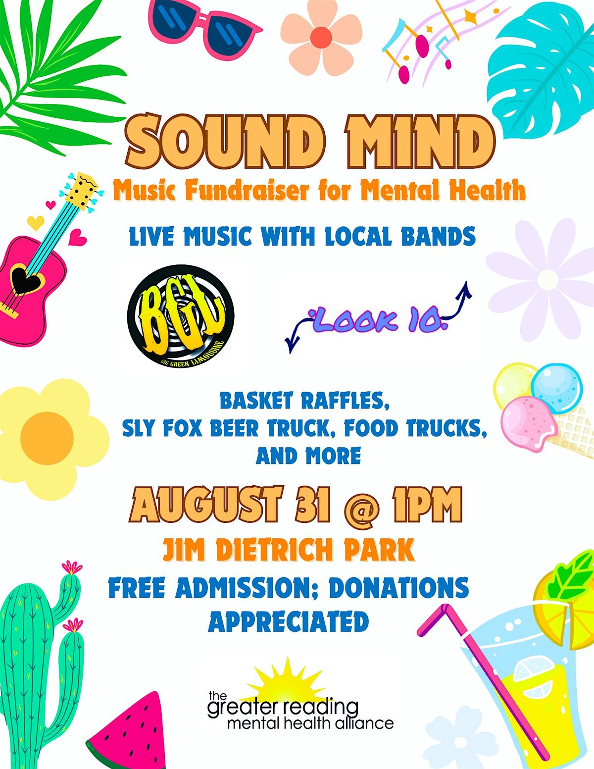 Sound Mind: Music Fundraiser for Mental Health