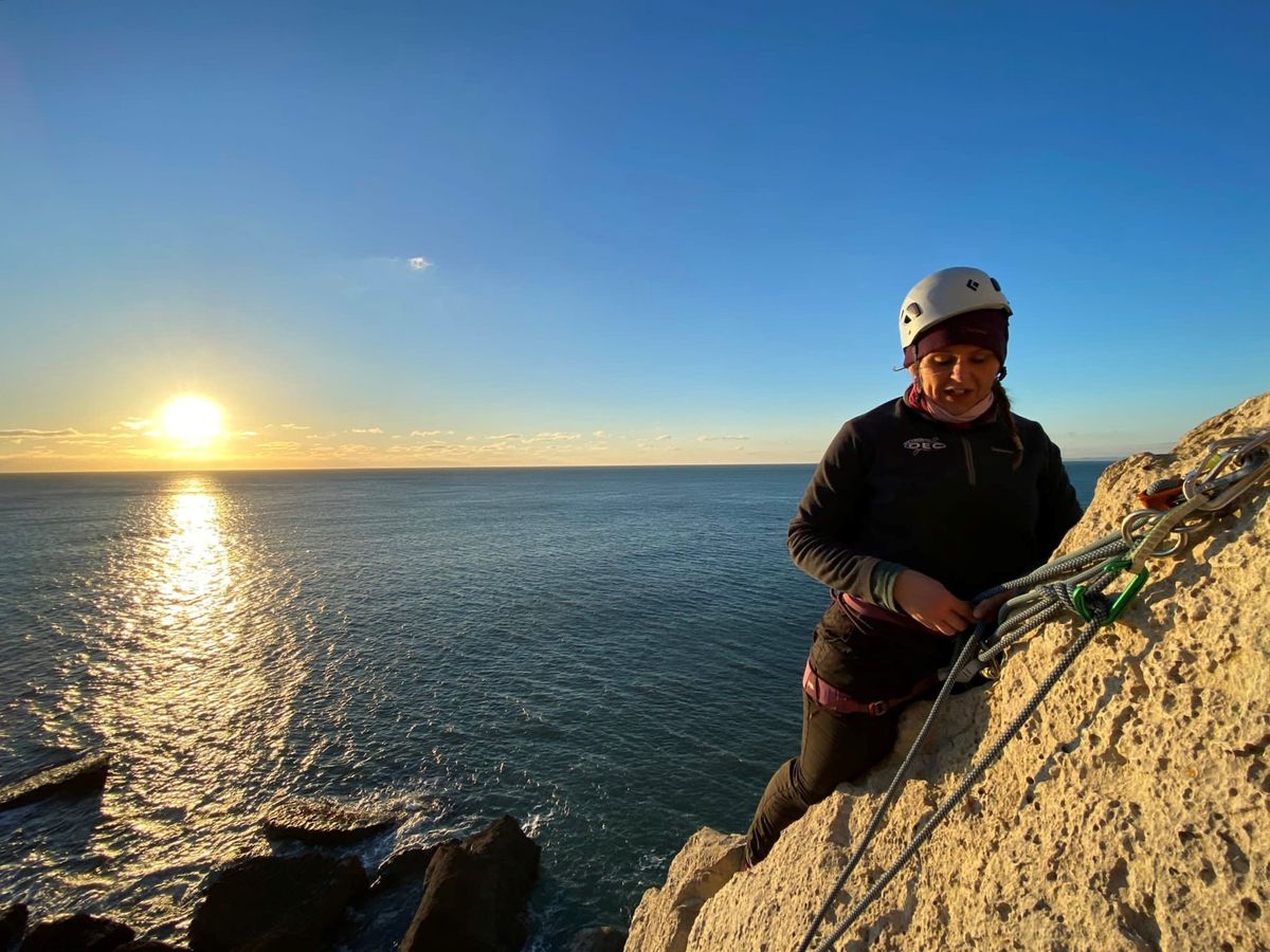 Ladies only rock climbing taster session