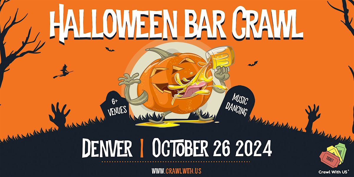 The Official Halloween Bar Crawl - Denver - 7th Annual